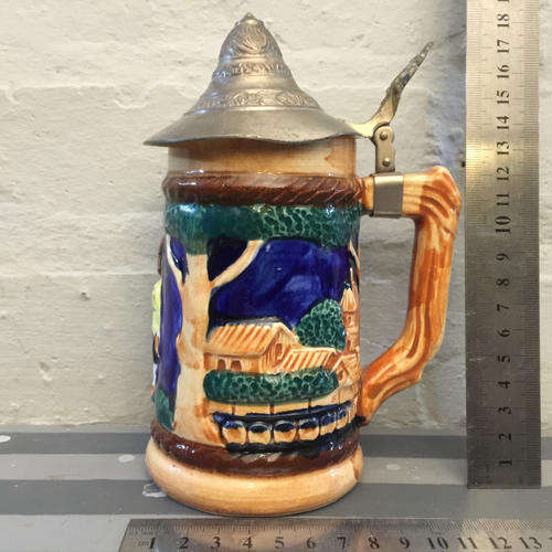 Rare German Beer Tankard