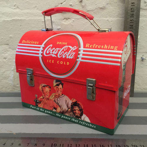 Collectable Coca Cola Tin