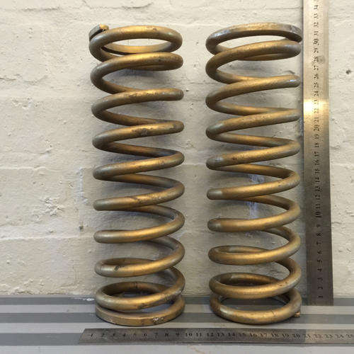 Two Large Brass Springs