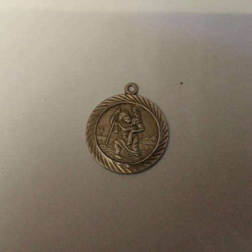 Sterling Silver St Christopher