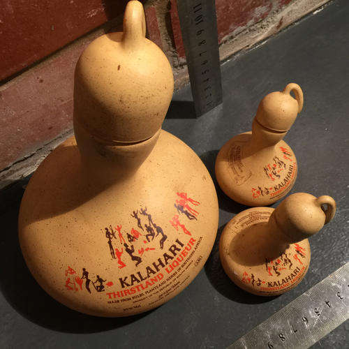 Kalahari Liquer Decanter Collection (No Cracks or Chips)