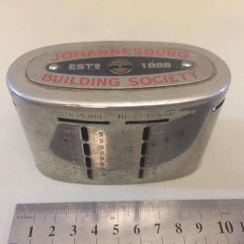 SUPER RARE JOHANNESBURG BUILDING SOCIETY SAVINGS BANK (MADE IN ENGLAND)