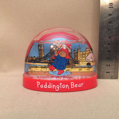 PADDINGTON BEAR SNOW GLOBE