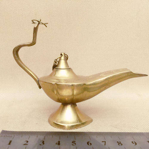Brass Gini Lamp