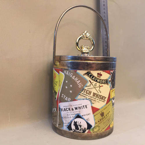 Retro Collectable Ice Bucket