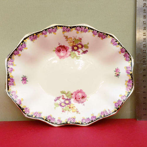 Rare Numbered James Kent Porcelain Display Plate