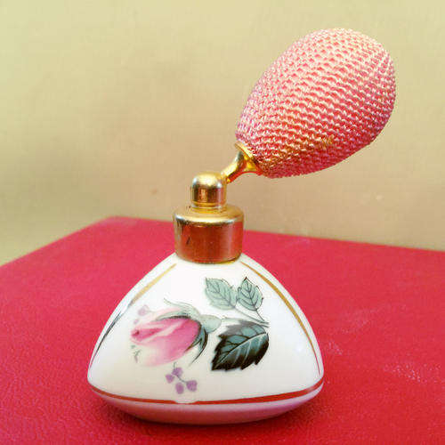 Vintage German Porcelain Perfume Diffuser