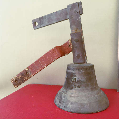 Old Cast Bell (Not Sure due to patina what metal)