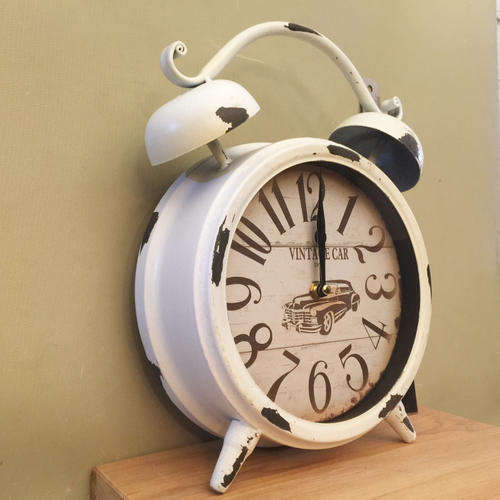 Large Aged "vintage" Clock