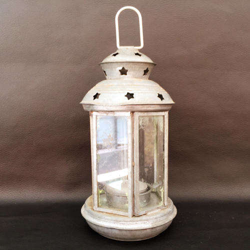 Metal Candle Stand (All Glass In Tact)