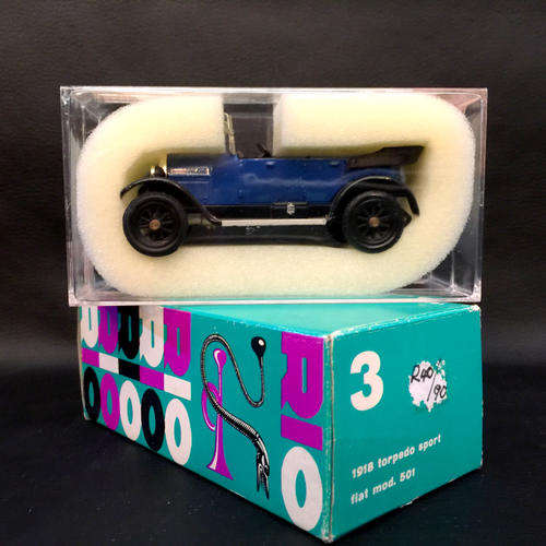 SUPER RARE RIO 1918 Torpedo Sport (MIB Sealed)