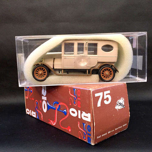 SUPER RARE RIO 1905 Fiat Berlina (MIB Sealed)