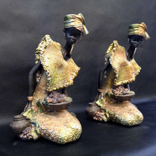 African Ladies Book Ends