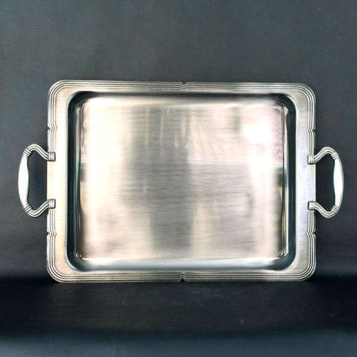 Pewter Plate Serving Tray (Boxed)