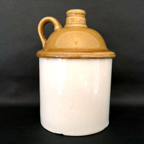 Glazed Stoneware Jug