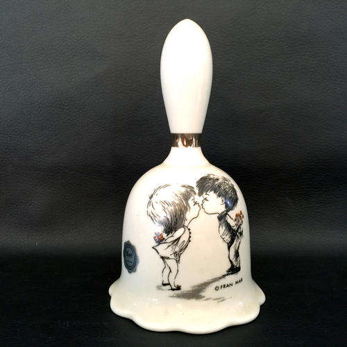Rare Moppets Porcelain Bell
