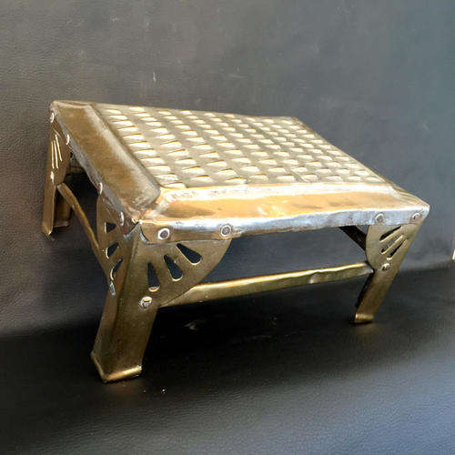 Antique Brass Grater/Heat Plate