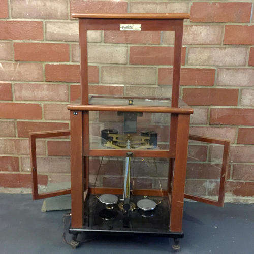 Collectors Antique Oertling Scale - Last in Stock (Made in England)