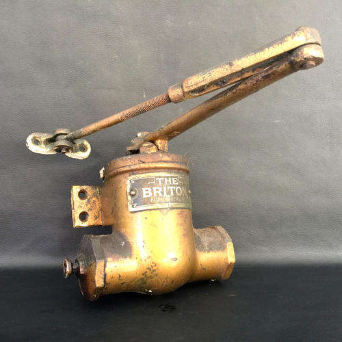 Vintage "The Briton" Hydraulic Oil Door Opener
