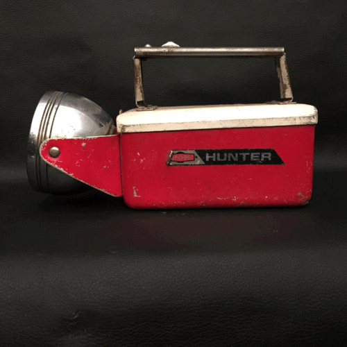 Vintage Hunter Display Flash Light