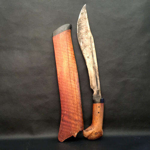 RARE Balinese Dagger With original Wooden Sheath