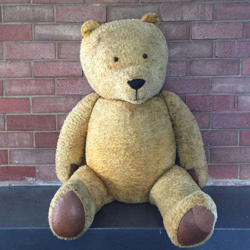 Massive Articulated Antique Bear - 1500mm x 750mm (Weight close to 30Kg!)