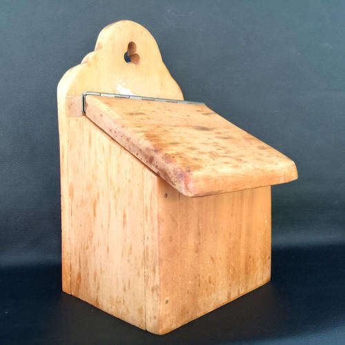 Hand Crafted Wood Letterbox