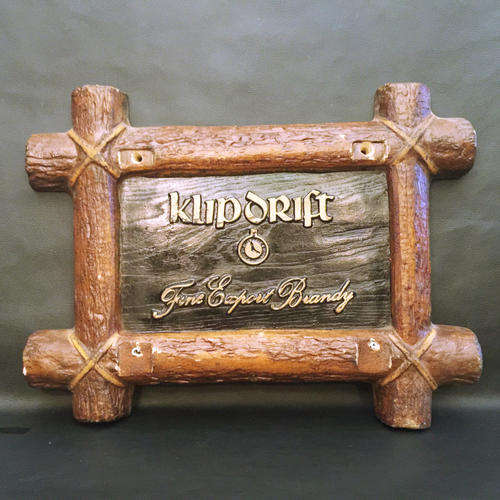 Klipdrift Bar Sign