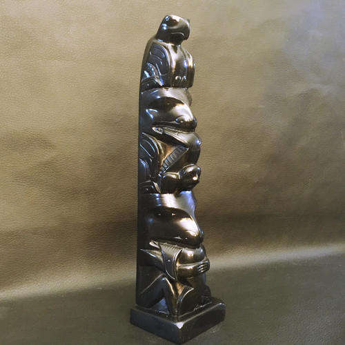 Tahnoo Haida Indian Totem Pole!!!!