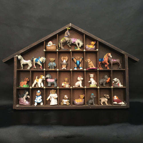 Printers Tray with Animal Miniature's!!!