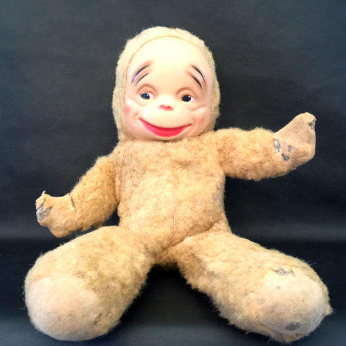 SUPER RARE 1950's Monkey Man Toy!!!