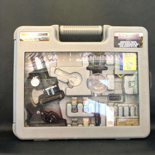 Deluxe Microscope Set