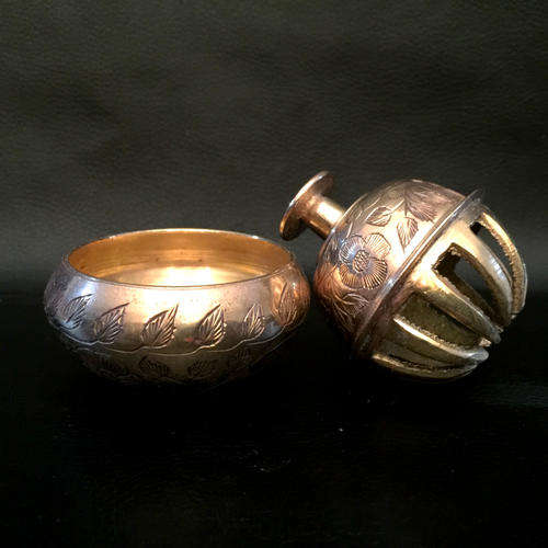 Small Brass Silent Bell