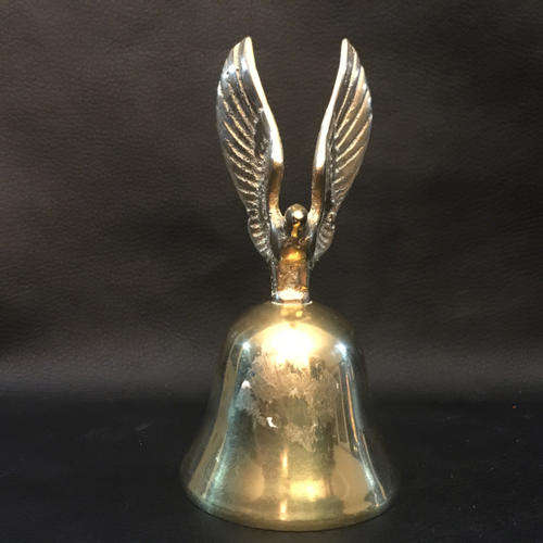 Brass Eagle Bell (No Knocker)