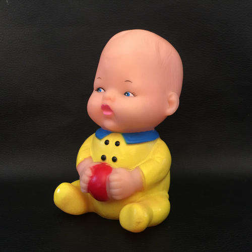 Vintage Rubber Baby Squeaky Toy (Squeaky not working)