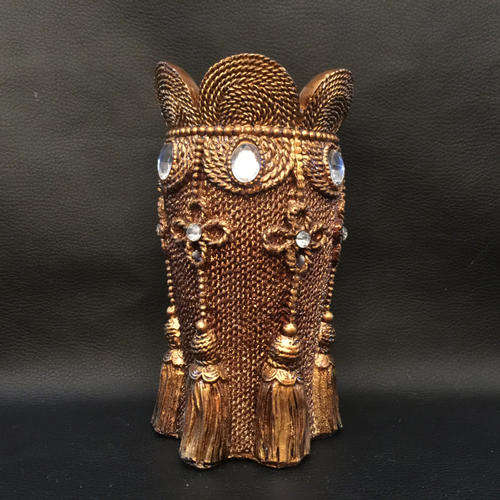 Highly Ornate Candle Stand