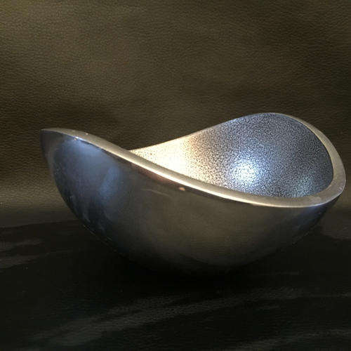 Silver Metal Bowl