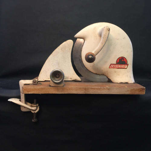 RARE 1960's Vintage Zassenhaus Bread/Meat Slicer!!!