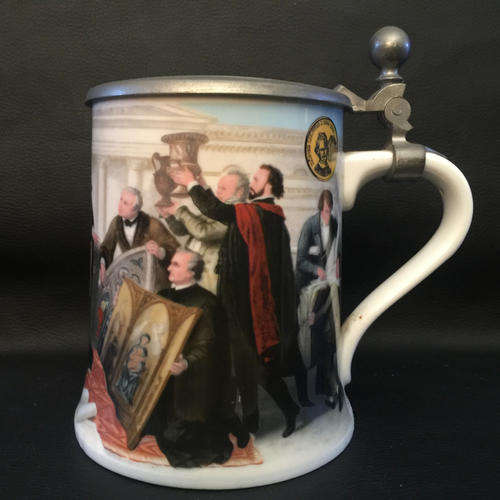 Rare Selftmann Weiden German Tankard