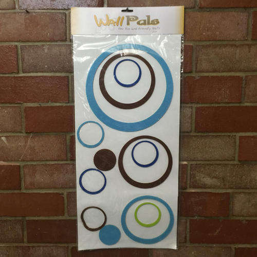 Wallrouge Removable Felt Wall Stickers with Acrylic!!! (Bubbles - 700 x 300)
