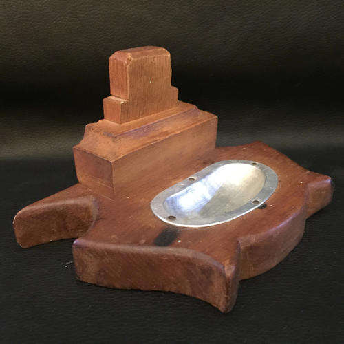 Vintage Single Tobacco Pipe Stand!!!