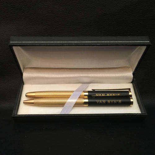 RARE Van Ryn's German Fountain Pen and Ball Point Pen Combo (Iridium Tip)