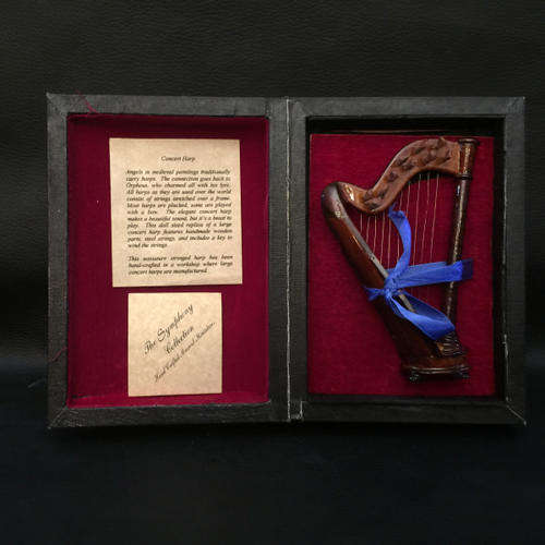 Handcrafted Symphony Collection Boxed Harp!!!