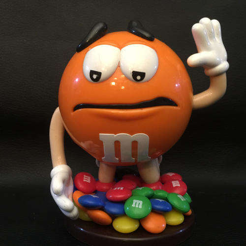 Collectible M&M Dispenser