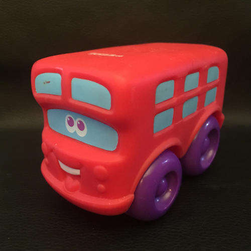 Smiley Tonkta Red Bus
