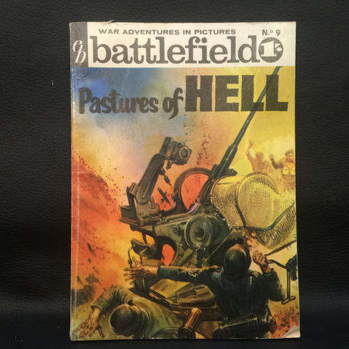RARE 1967 Battlefield "Pastures of Hell"