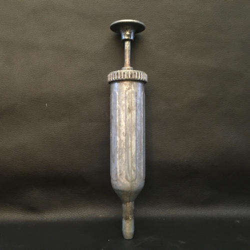 Vintage Cast Metal Grease Gun
