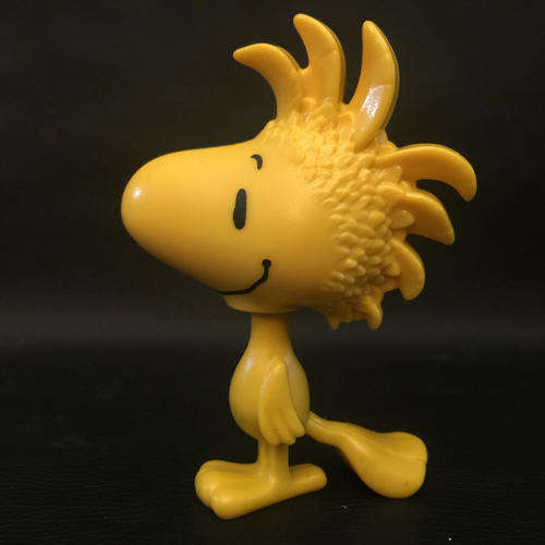 Peanuts Rubber Bobble Head Bird!!!