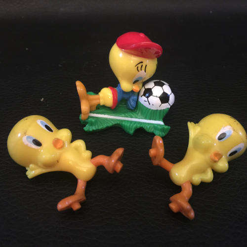 RARE Tweedy Bird Hard Plastic Trio!!!