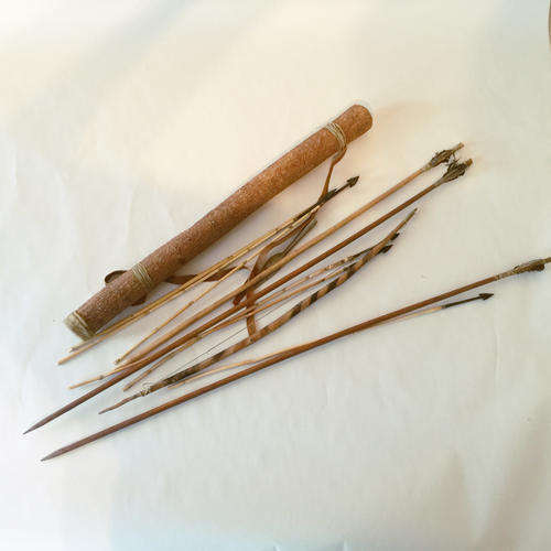 RARE Bushman Bow and Arrow Collection